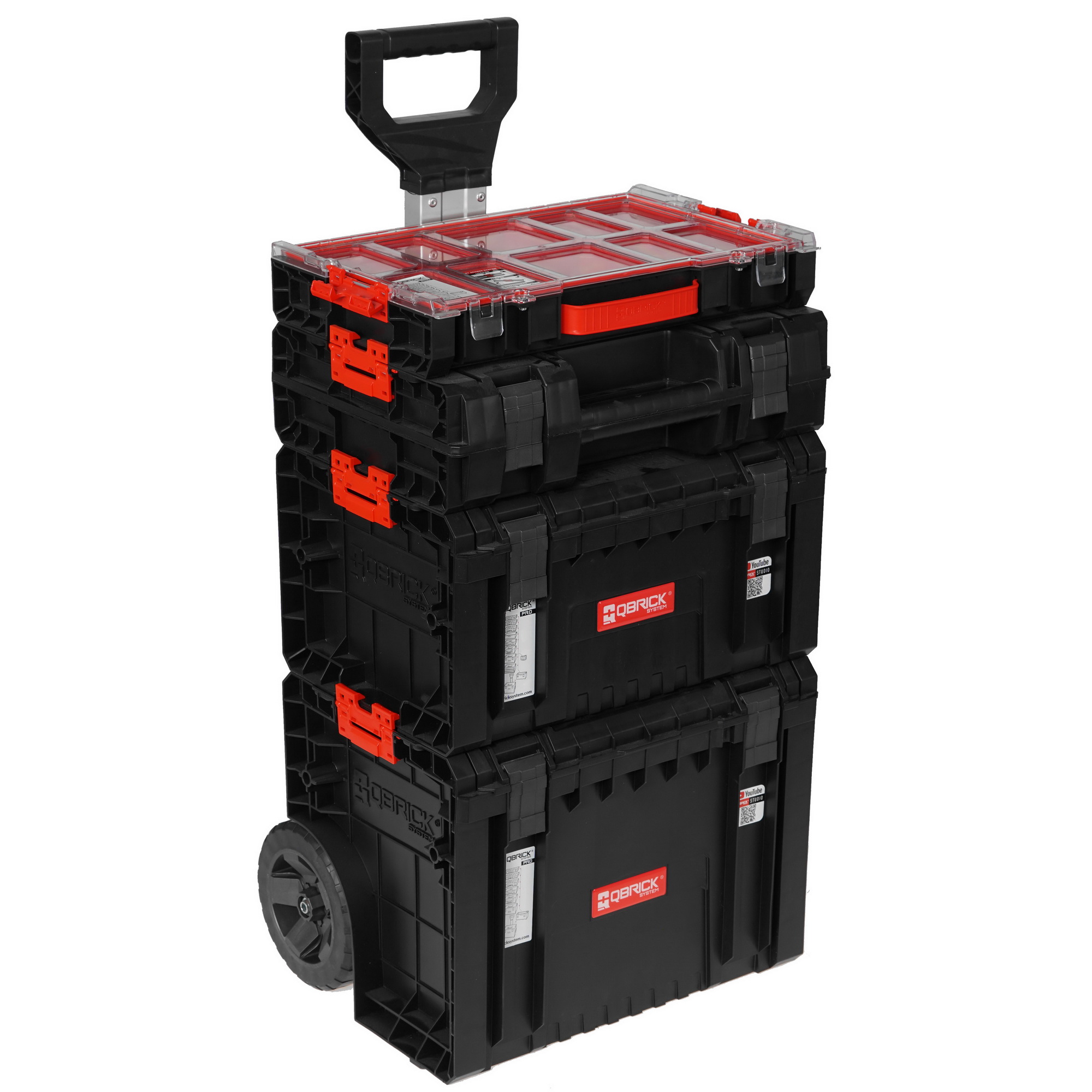 Модульная система для инструмента и принадлежностей Qbrick System PRO 9992695 STDN-0023193