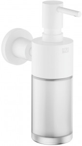 83435892-10 Дозатор настенная - белый матовый Dornbracht Tara.