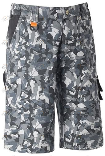 KAPRIOL Шорты стрейч до колен Work wear - pantaloni corti sun-id-1388096