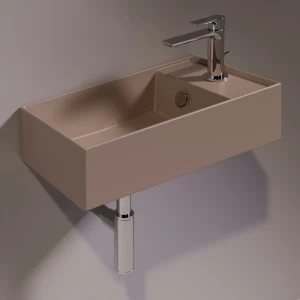 AG50MOKAMATT Подвесная раковина настенная прямоугольная Simas Agile