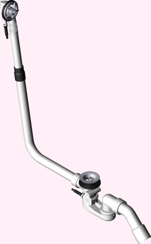 Канализационная арматура  Сифоны для ванн и душевых поддонов  Multiplex VIEGA 111 069 Модель 6163.1 Santreyd  - Вид №2