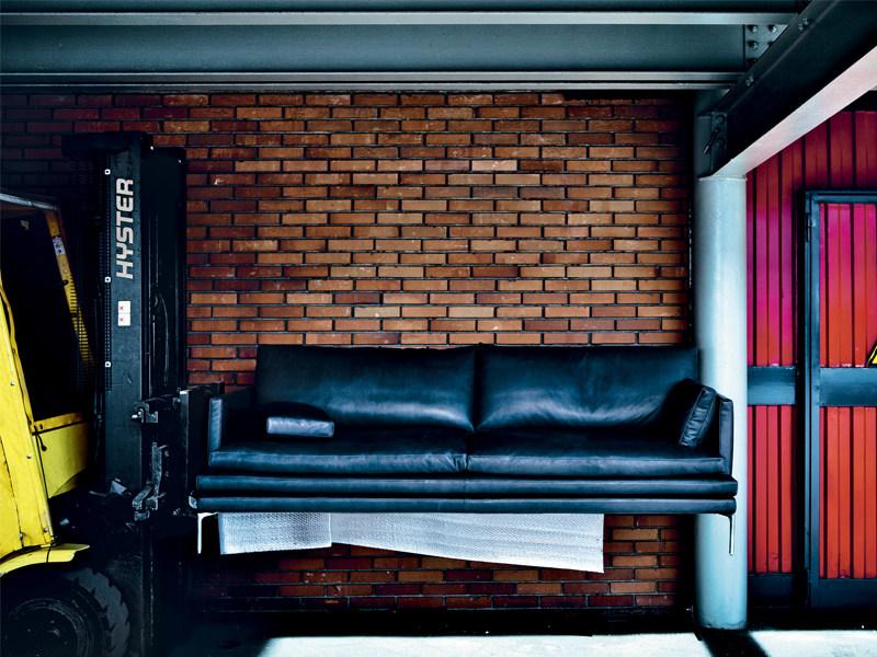 Zanotta Кожаный диван William sun-id-1465273 - Вид №16