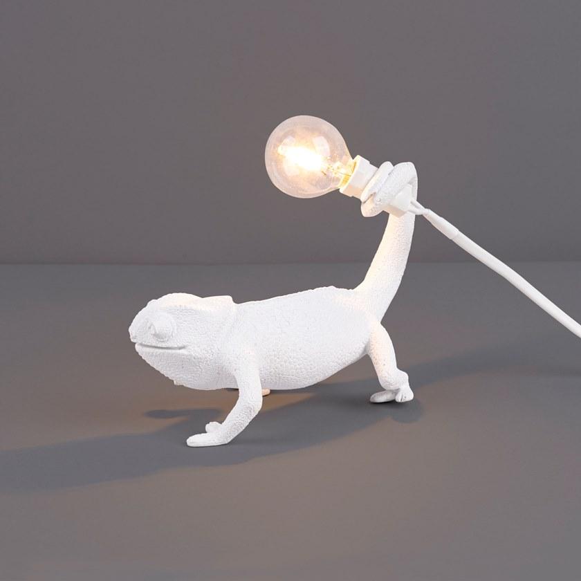 Seletti Светодиодная настольная лампа из смолы Chameleon sun-id-1450198 - Вид №5