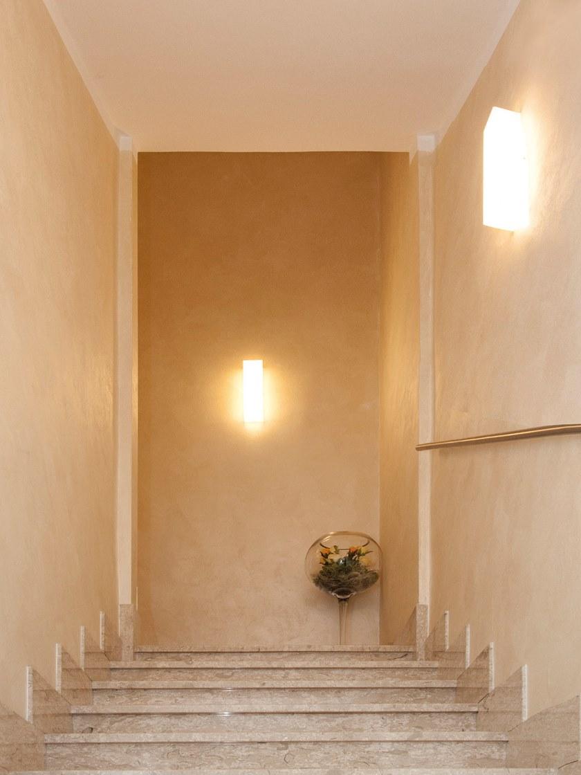 ENGI Настенный светильник / потолочный светильник из опалового стекла Divetro Endv360  - Вид №2