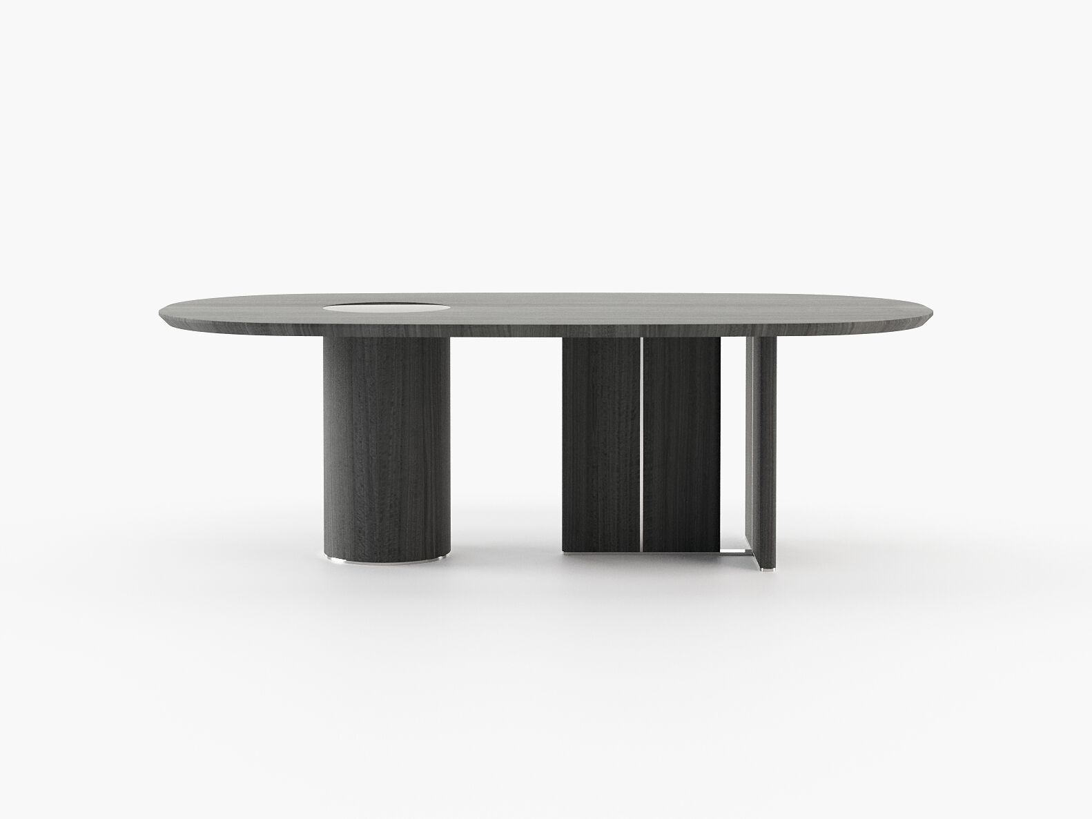 Деревянный овальный стол Laskasas Essence ARCH-00022522 - Вид №8