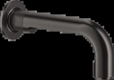 Носик для ванны 58103 707 Gessi Inciso ЧЕРНЫЙ МЕТАЛЛ BR. PVD