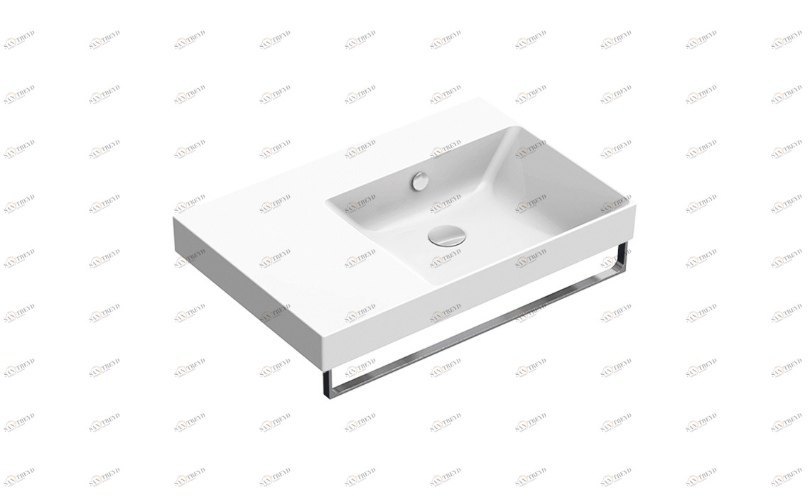 175DZEUP00 Встроенная раковина под столешницу овальная CERAMICA CATALANO 