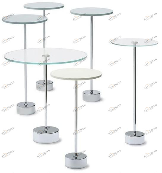 COR Круглый стеклянный журнальный столик sun-id-1492270