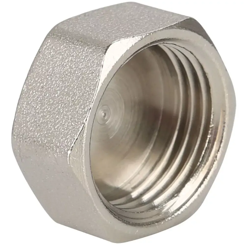 Заглушка MONLID 1" ВР мм никелированная латунь 89421165 STLM-2106543  - Вид №1
