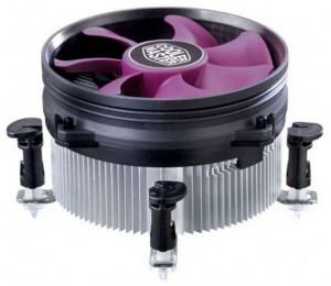 RR-X117-18FP-R1 cpu cooler xdream i117, 1800 rpm, 95w, intel 115*/775, 3pin, pushpin Cooler Master