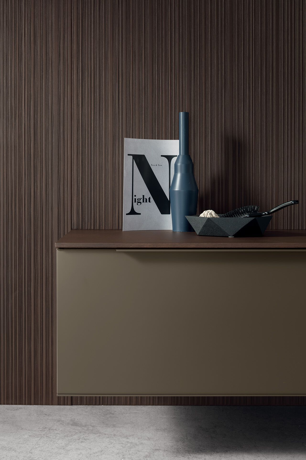 Одноместный туалетный столик с зеркалом ARCOM Rail ARCH-00092294 - Вид №1