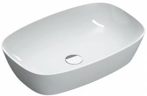 160APGRLX00 Накладная раковина на столешницу  овальная CERAMICA CATALANO Green