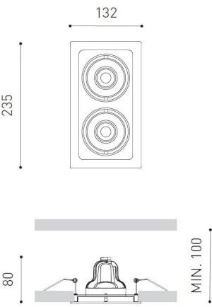 Arkoslight Регулируемый светодиодный прожектор Twist sun-id-1379338 - Вид №4