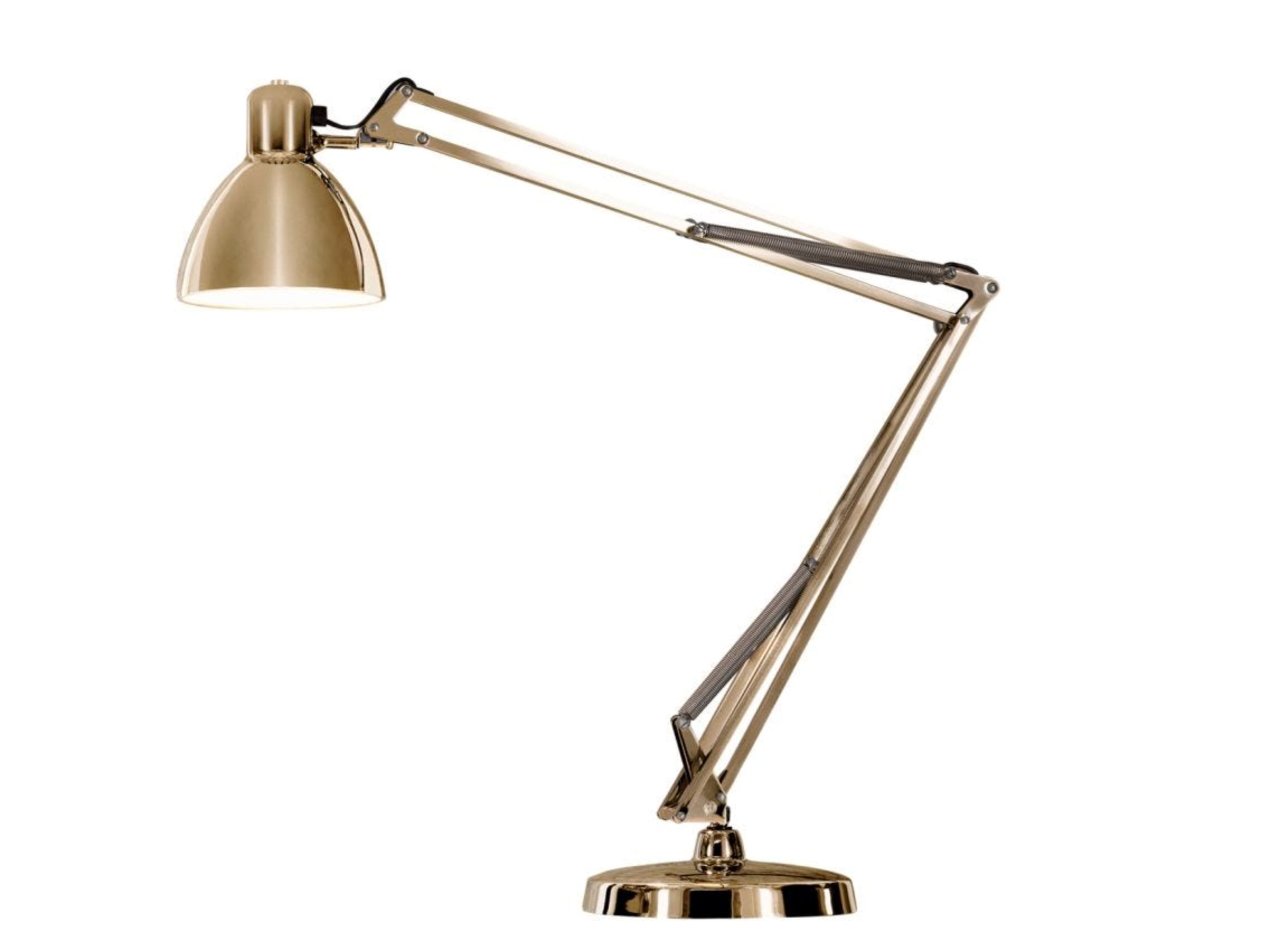 Регулируемая металлическая настольная лампа FontanaArte Naska ARCH-00040936