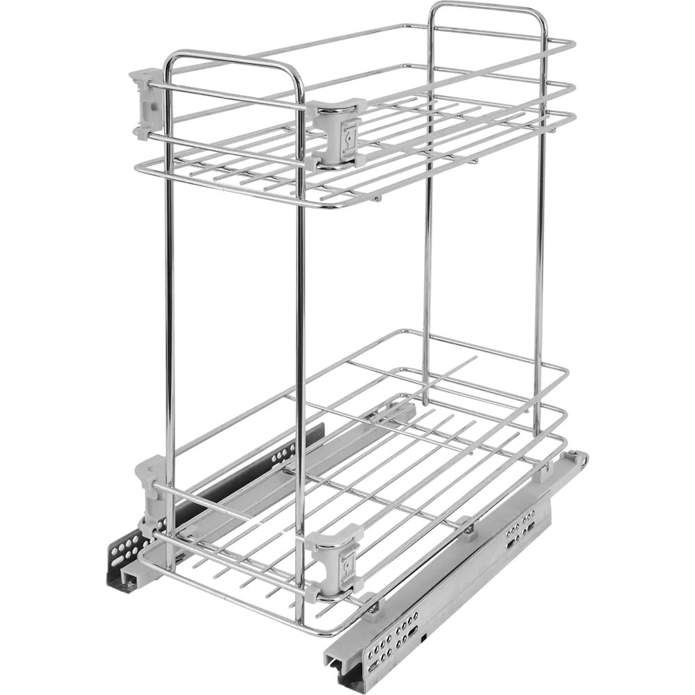 Выдвижная корзина Santreyd с доводчиком 30 см хромированная 83869560 STLM-0045346