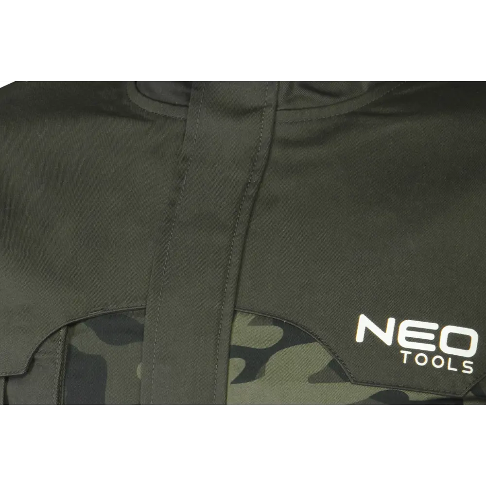 Куртка рабочая Neo Camo цвет камуфляжный размер XXL/58 рост 194-200 см 82775417 STLM-2141601 Neò - Вид №8