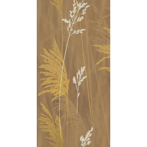 87121373 Декор настенный Azori Forest Pampas 2 31.5x63 см матовый цвет бежевый STLM-0948921