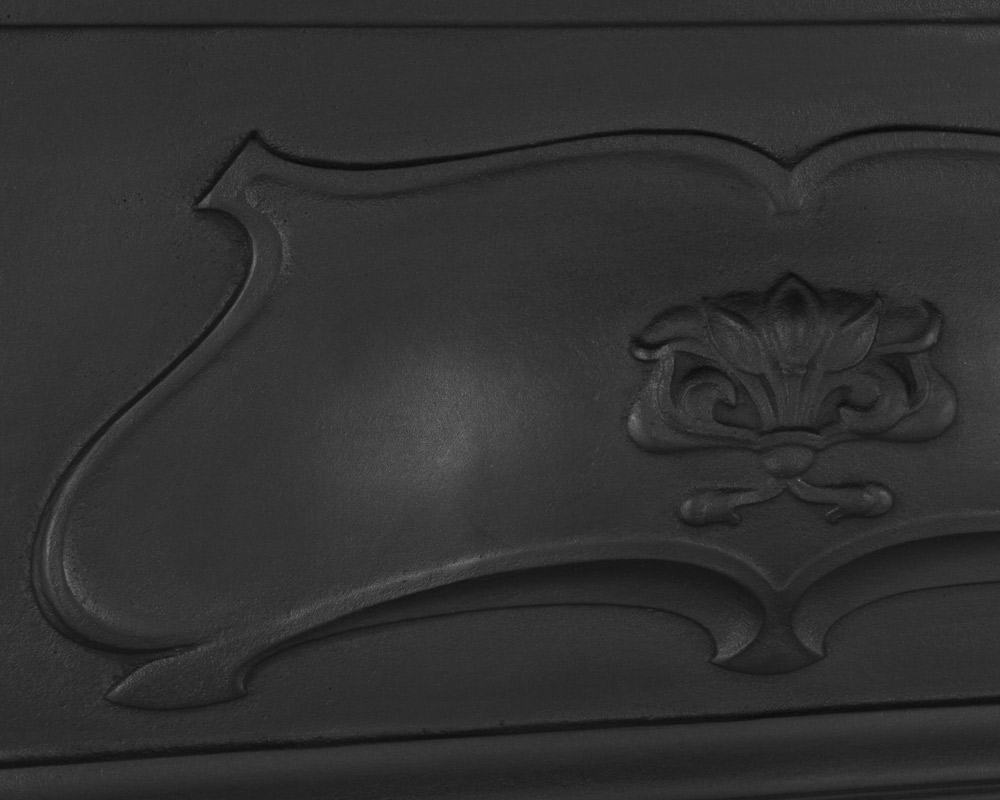 RX246 Чугунный комбинированный камин Verona Сarronheating  - Вид №2