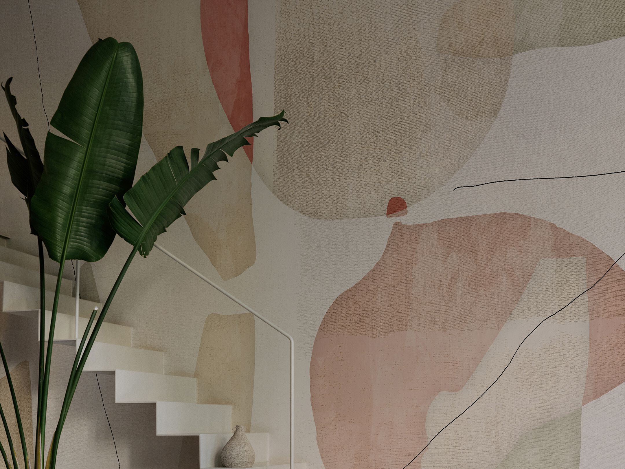 Обои из органического био-винила Wall&decò Современные обои 2025 года ARCH-00041706