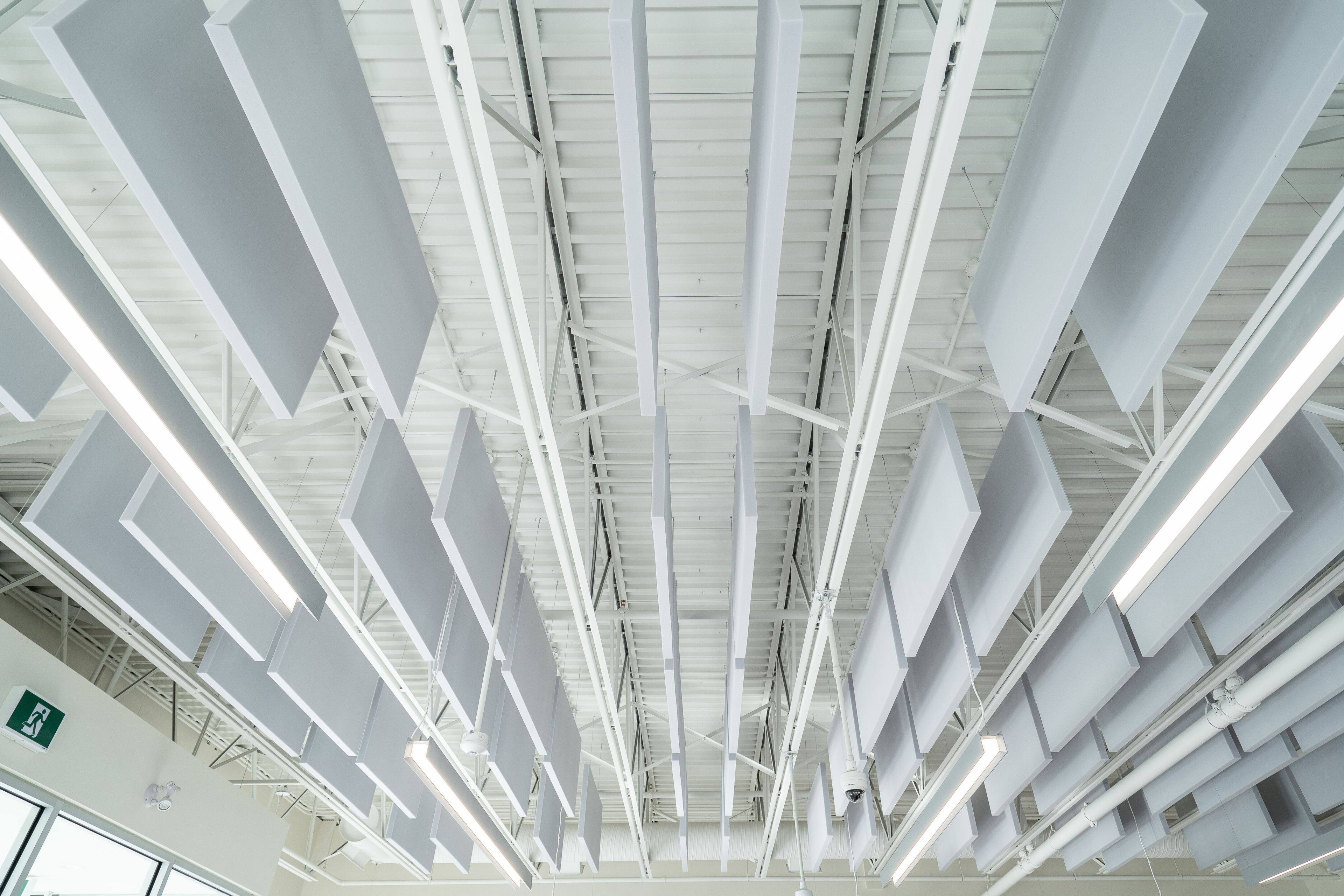 Акустические перегородки из меламиновой пены Tecsound SopraKustik ARCH-00144886 - Вид №5