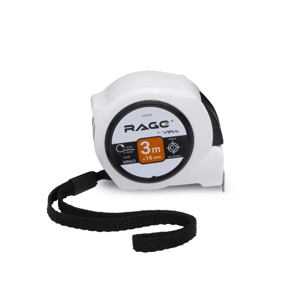 RAGE Рулетка измерительная с автоблокировкой 3 метра 84256233 STLM-1575475 - Вид №4