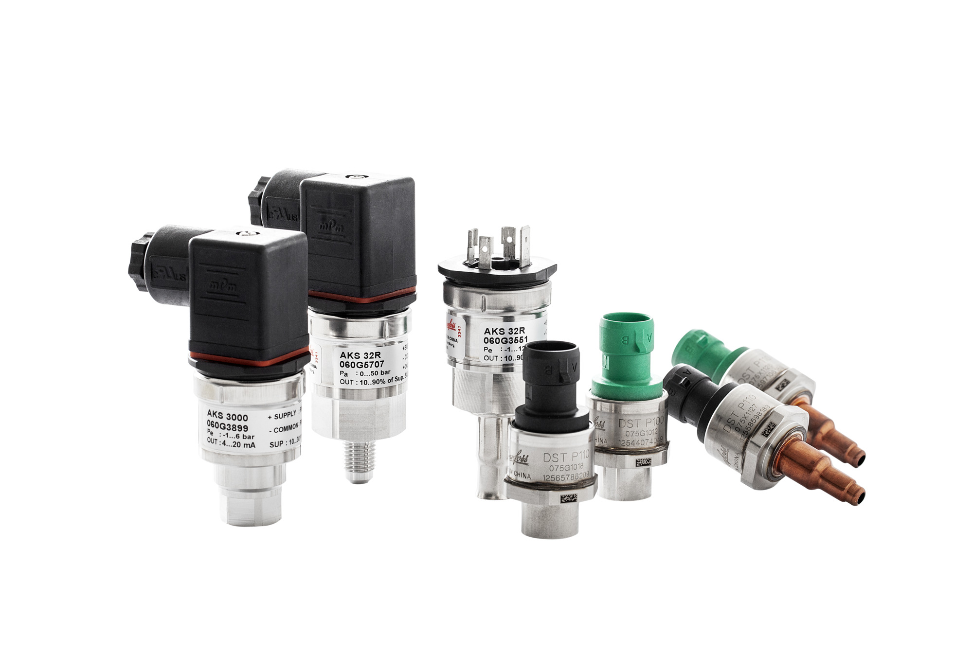 Danfoss AKS 32R AKS 32RПреобразователь (датчик) давл-я. 060G0090  - Вид №4