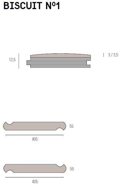 Listone Giordano Дубовый паркет Biscuit sun-id-1485645 - Вид №1
