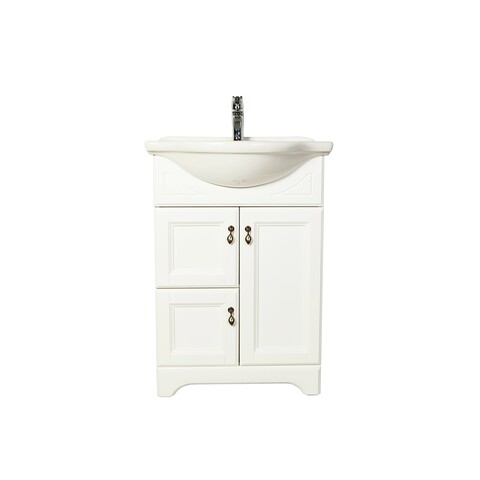 O-mebel напольная Тумба Классик 60 Белая нежно белый (молочный) ORANGE sun-id-1517203 - Вид №6