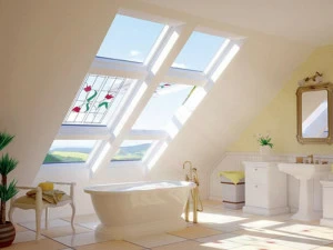 Fakro Мансардное окно Finestra a doppia apertura preselect