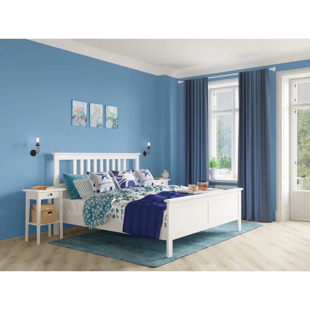 Краска для гостиной Glory 2.5 л цвет голубая сталь 81963880 STLM-2180827 PARADE ICE  - Вид №3