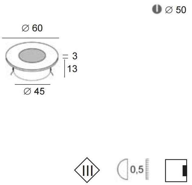 BEL-LIGHTING Настенный светодиодный стремянка  1101  - Вид №4