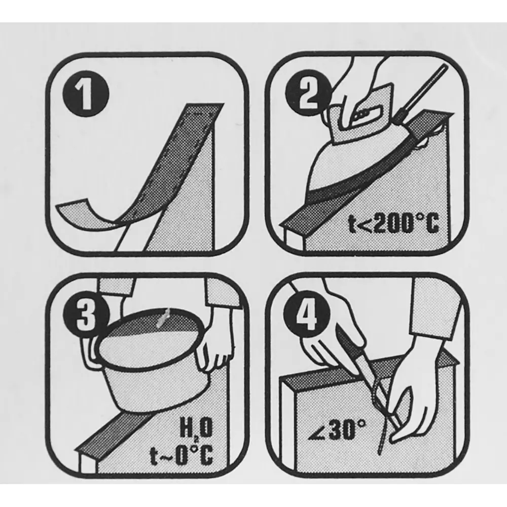 Кромка Delinia Самдал для защиты краев столешницы 240х4,2 см 85682991 STLM-0065153 - Вид №2