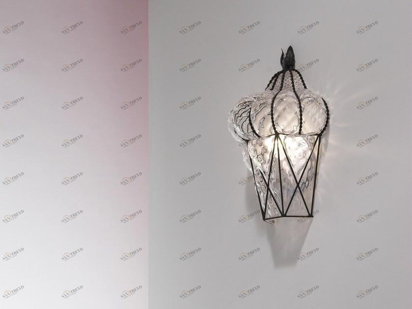 Siru Настенный светильник из муранского стекла Piazza sun-id-1444444