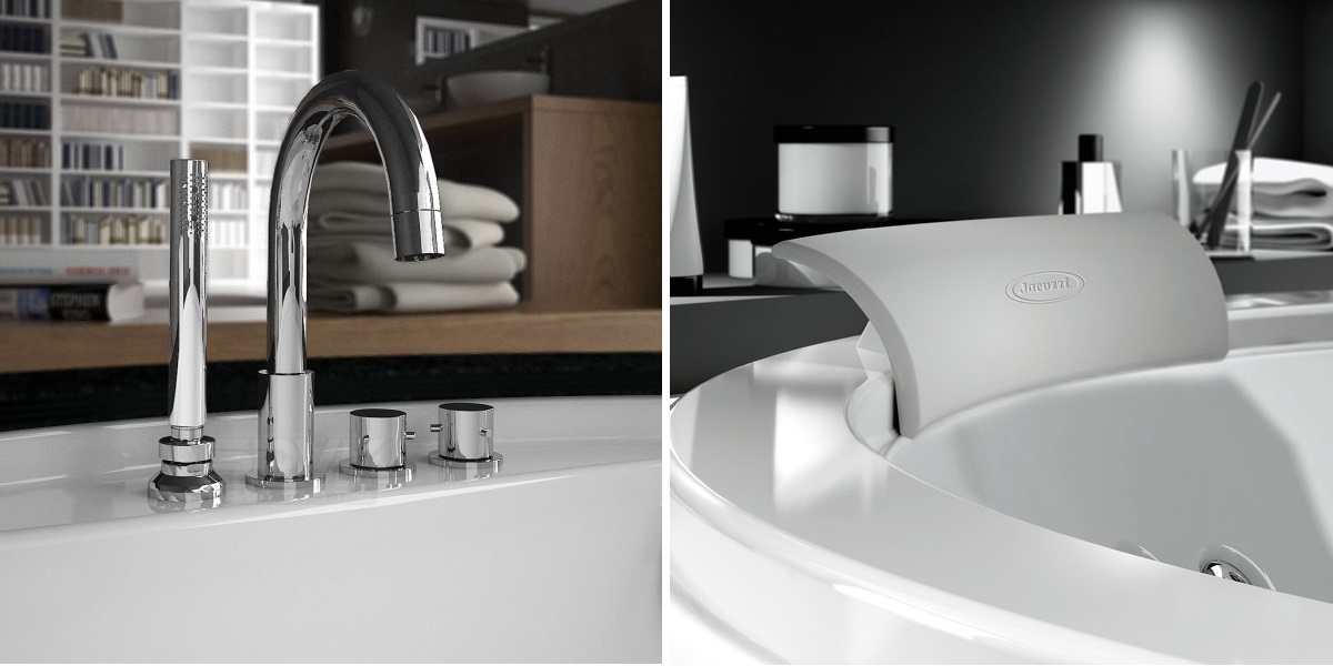 Ванна напольная Nova Design 9450-347A Jacuzzi 9450347A - Вид №1