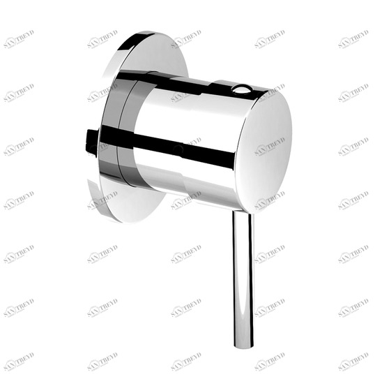 FIR Italia Внешняя часть для смесителя настенного встраиваемого CLEO 84 84.5410.8 