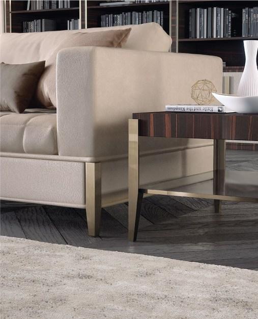 Capital Collection Квадратный деревянный журнальный столик sun-id-1375861 - Вид №1