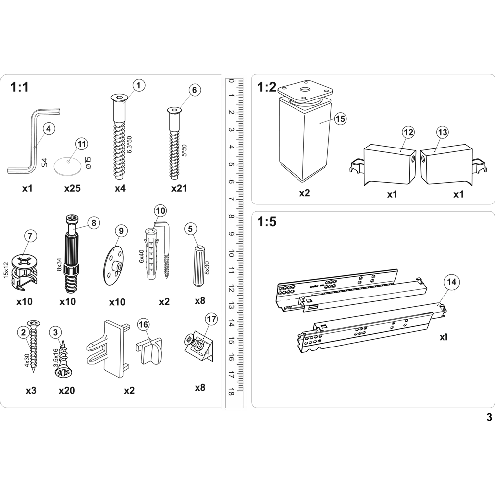 Тумба Santreyd Турин для ванной - стильное хранение и организация пространства 86142950 STLM-0066412 - Вид №4