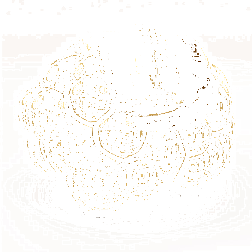 Scarlet Splendour Кресло из латуни Wolk sun-id-1486590 - Вид №1