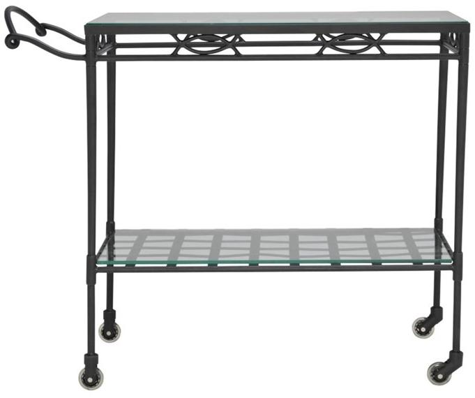 JANUS et Cie Садовая тележка из нержавеющей стали и стекла Amalfi sun-id-1431943 - Вид №1