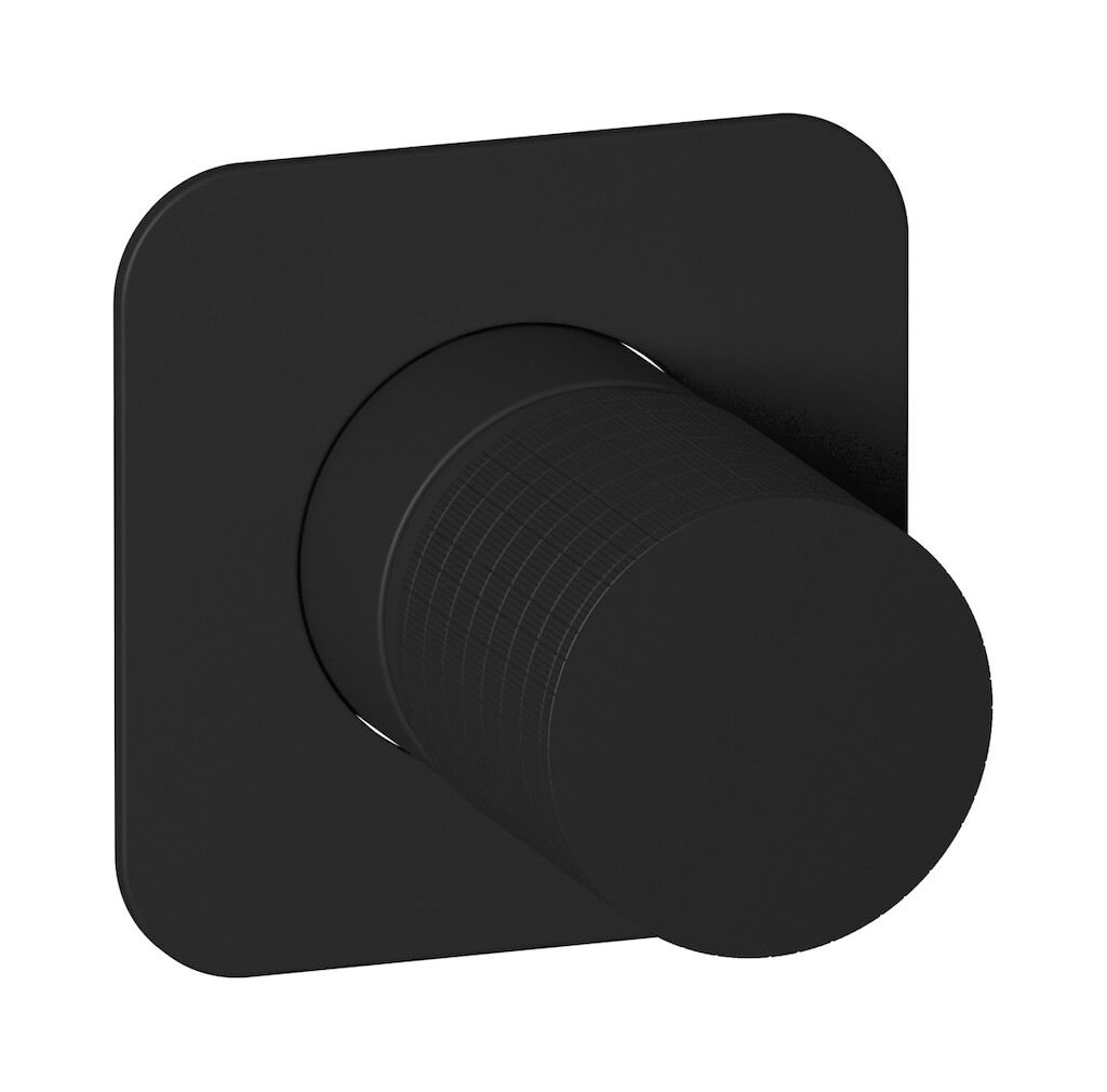 Внешние части встроенного смесителя на 1 потребителя WE ARE IB ga300np Matt Black Gatsby