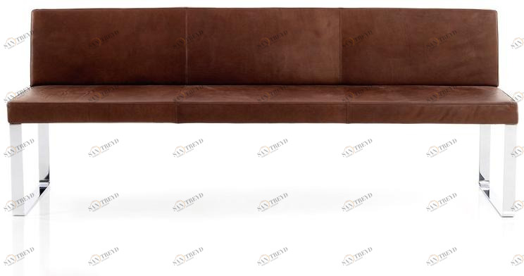 more Кожаная скамейка со спинкой sun-id-1393429