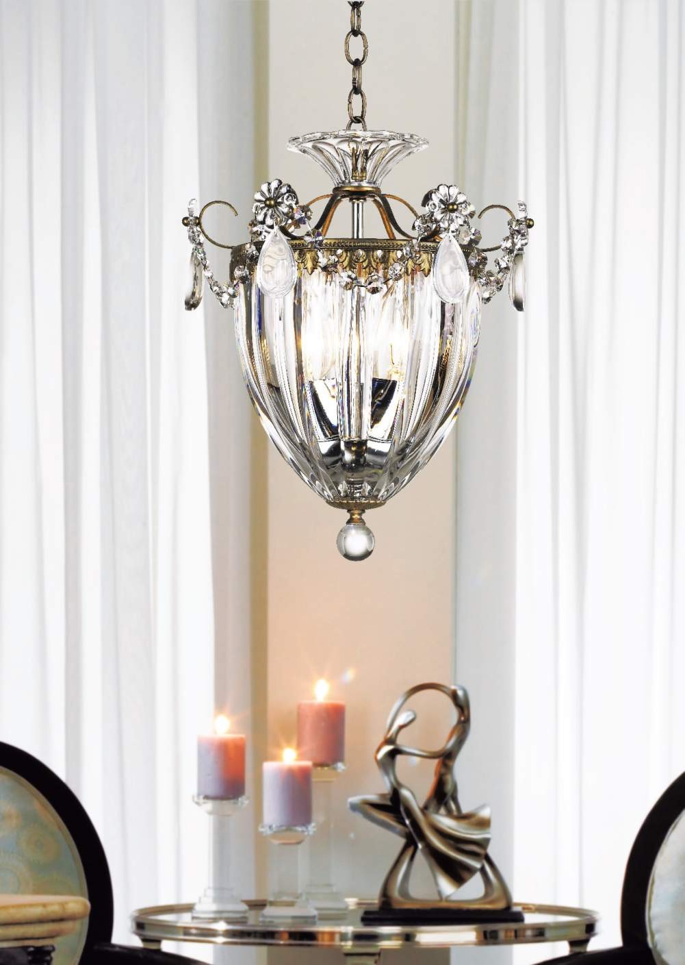 Schonbek 1241 48H BAGATELLE подвес Santreyd 92931 - Вид №5