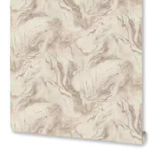 Monte Solaro Carmen: флизелиновые обои бежевого оттенка с абстрактным узором 89404406