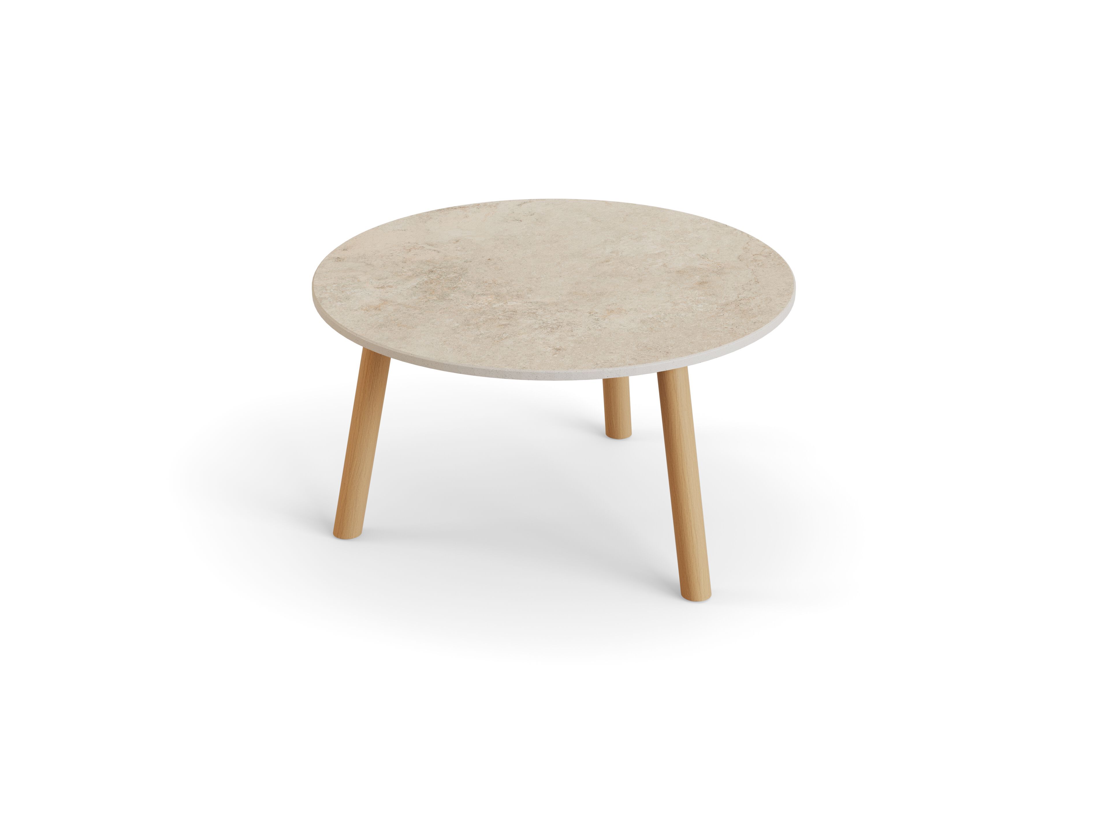 Круглый керамический садовый журнальный столик Jati Kebon Ронда ARCH-00047324 - Вид №2