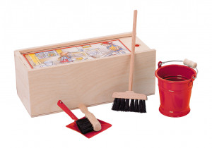 058000 Набор для подметания кукол Buerstenwelt