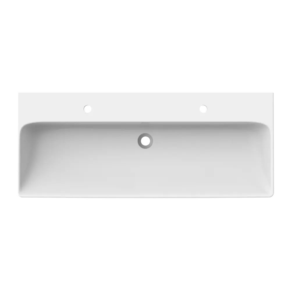 KONSENSA Teano — двойная раковина 121 см для комфорта вдвоём 89399653 STLM-1576687 - Вид №1