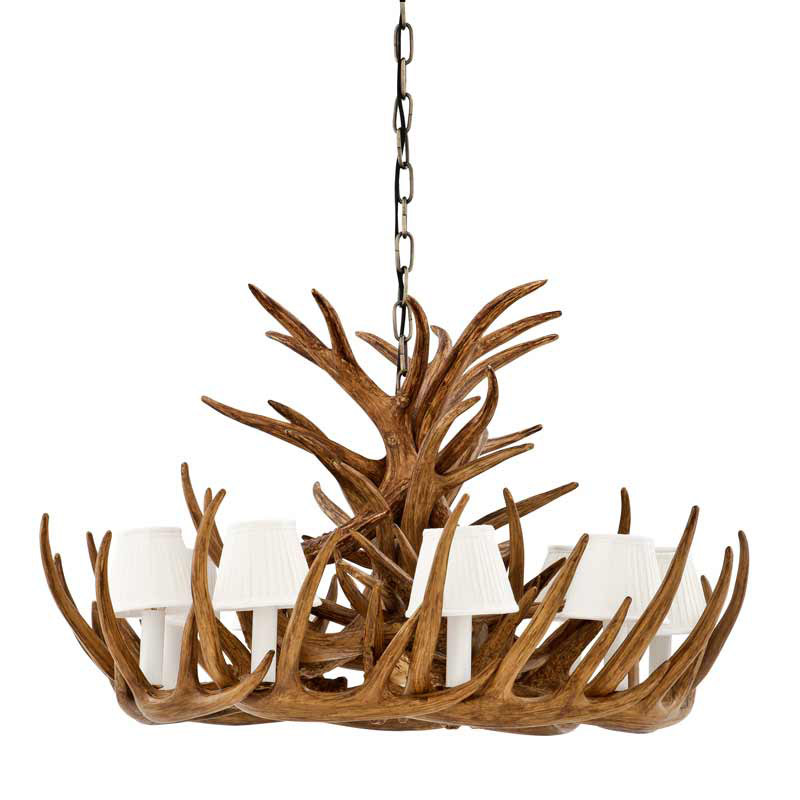 Люстра 108865 от Eichholtz коричневая EICHHOLTZ ДИЗАЙНЕРСКИЕ 246812 Коричневый  - Вид №1