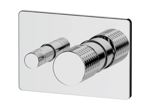 Смеситель для душа с 2 отверстиями и переключателем