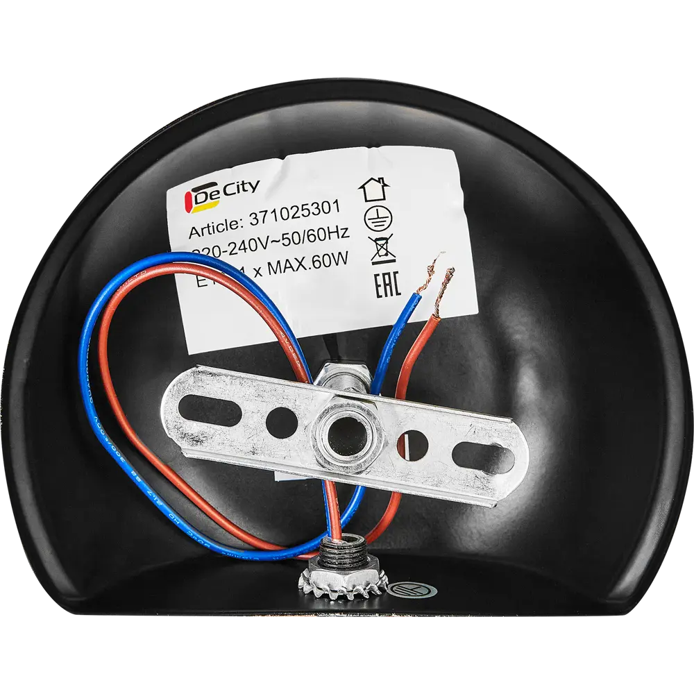 DE CITY Бра «Аврора» — классический настенный светильник для уютного интерьера 82312669 STLM-0024458 - Вид №6