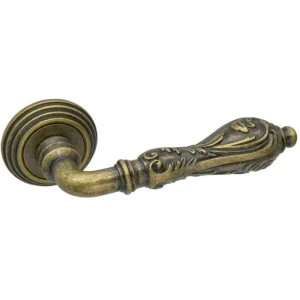 Ручка дверная EDS-V201 AGED BRONZE